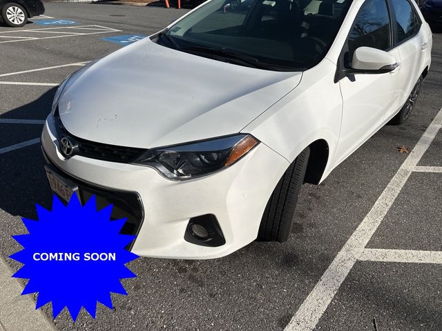 2015 Toyota Corolla S