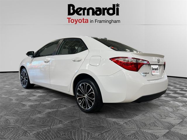 2015 Toyota Corolla S