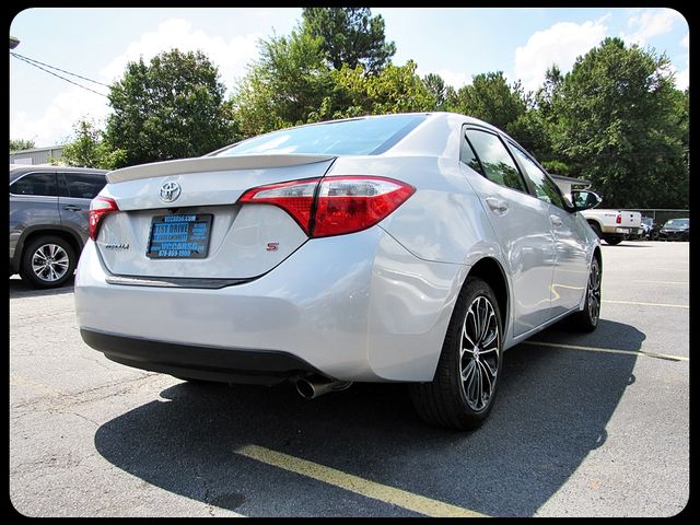 2015 Toyota Corolla S Plus