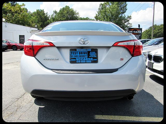 2015 Toyota Corolla S Plus