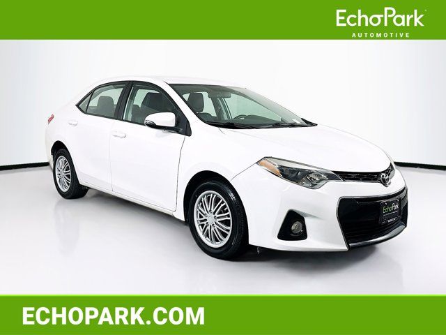 2015 Toyota Corolla S