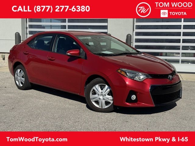 2015 Toyota Corolla S