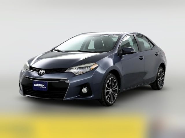 2015 Toyota Corolla S