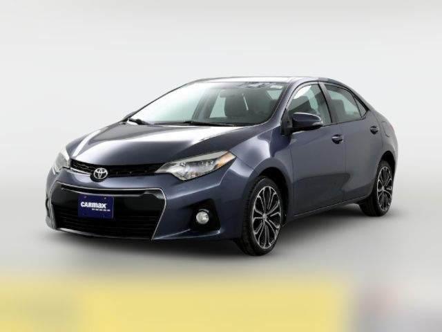 2015 Toyota Corolla S