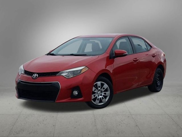 2015 Toyota Corolla S