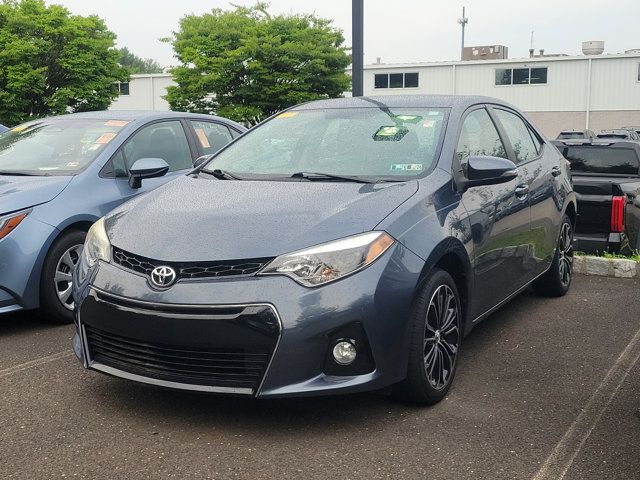 2015 Toyota Corolla S