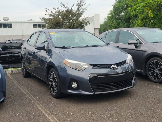 2015 Toyota Corolla S