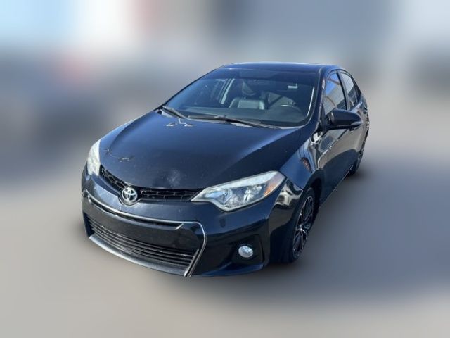 2015 Toyota Corolla S