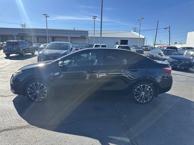 2015 Toyota Corolla S