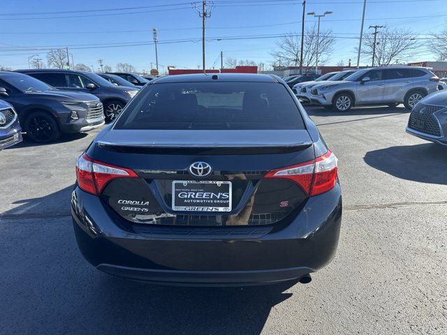 2015 Toyota Corolla S