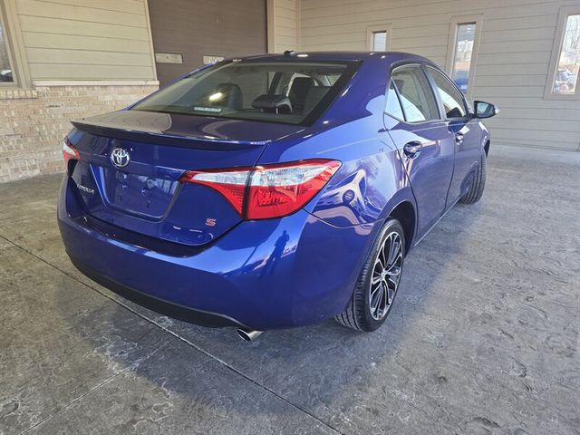 2015 Toyota Corolla S