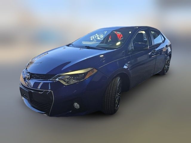 2015 Toyota Corolla S