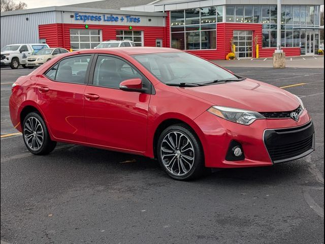 2015 Toyota Corolla S