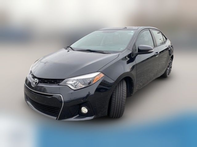 2015 Toyota Corolla S