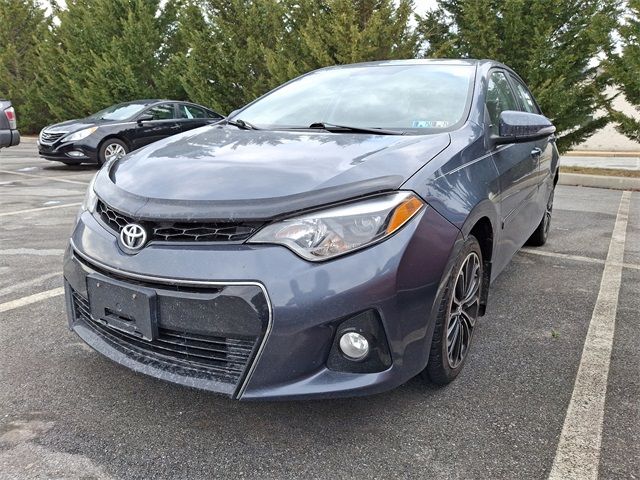 2015 Toyota Corolla S