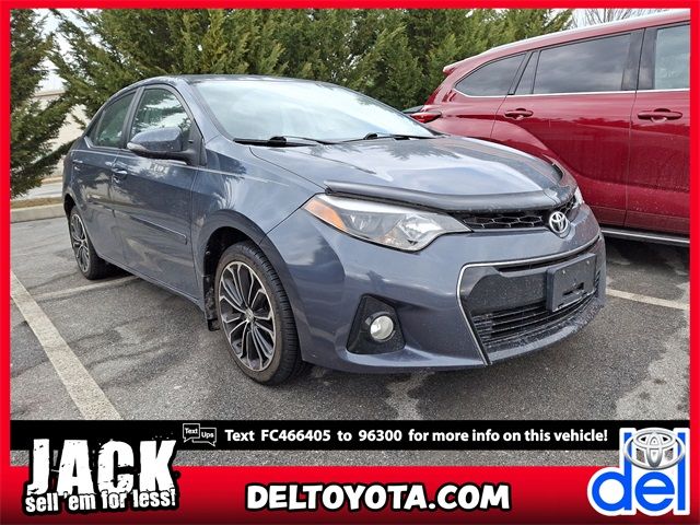 2015 Toyota Corolla S