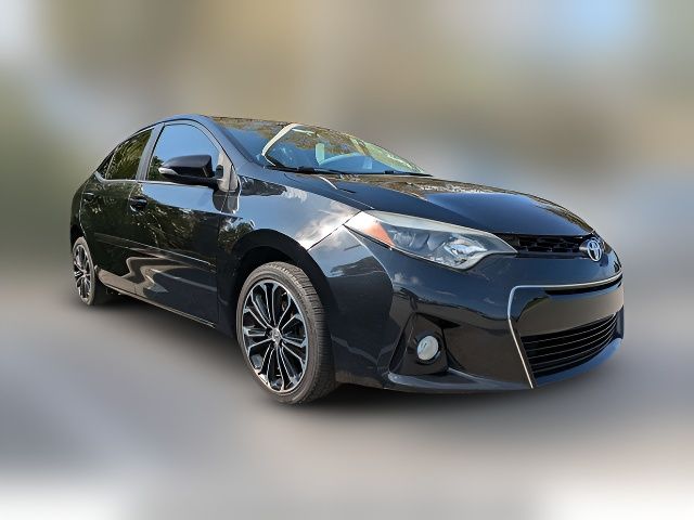 2015 Toyota Corolla S