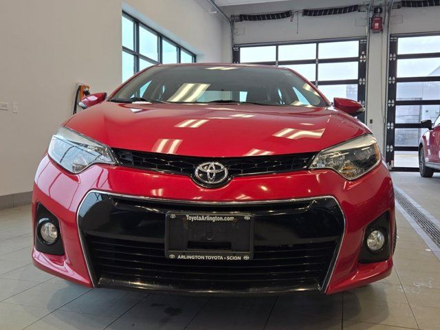 2015 Toyota Corolla S