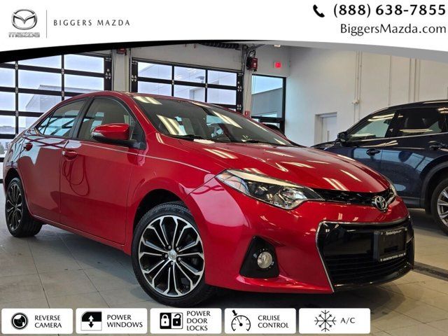 2015 Toyota Corolla S