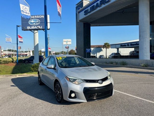 2015 Toyota Corolla S