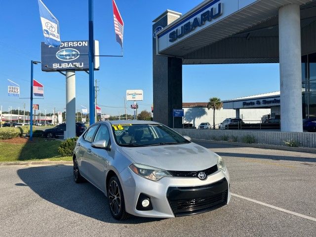 2015 Toyota Corolla S