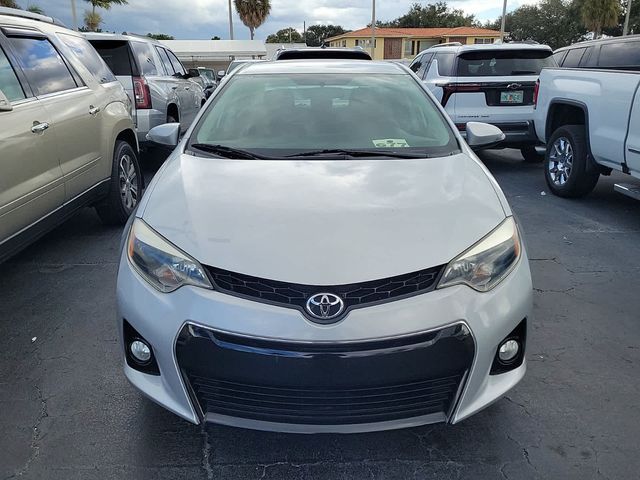 2015 Toyota Corolla S