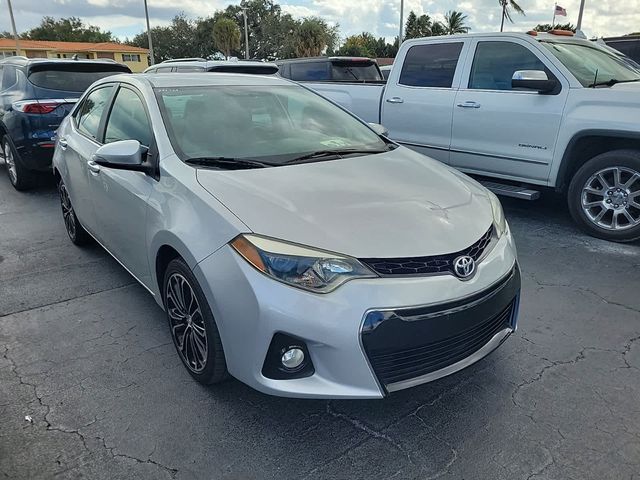 2015 Toyota Corolla S