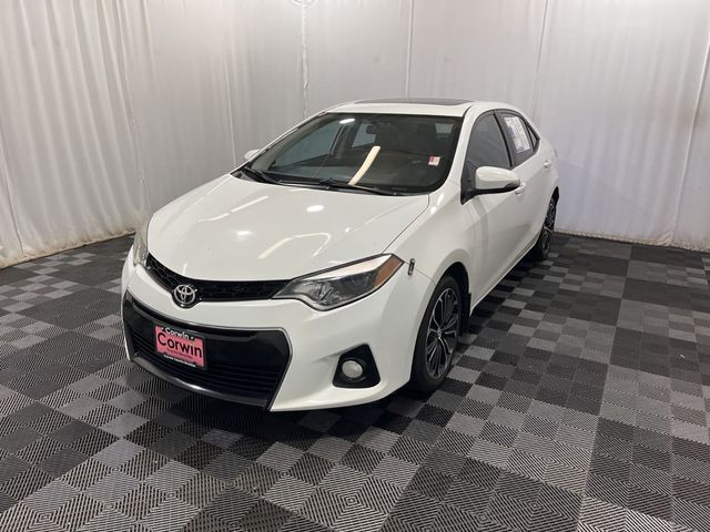 2015 Toyota Corolla S