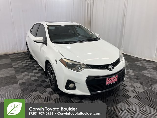 2015 Toyota Corolla S