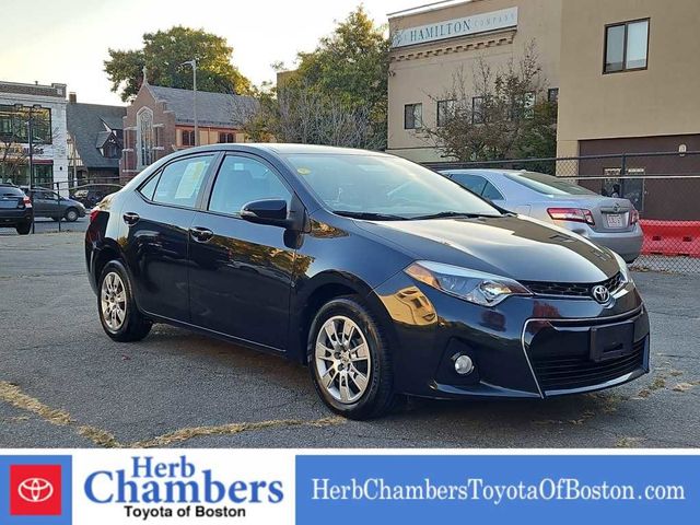 2015 Toyota Corolla S