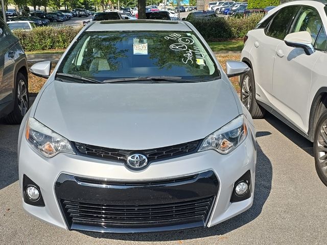 2015 Toyota Corolla S