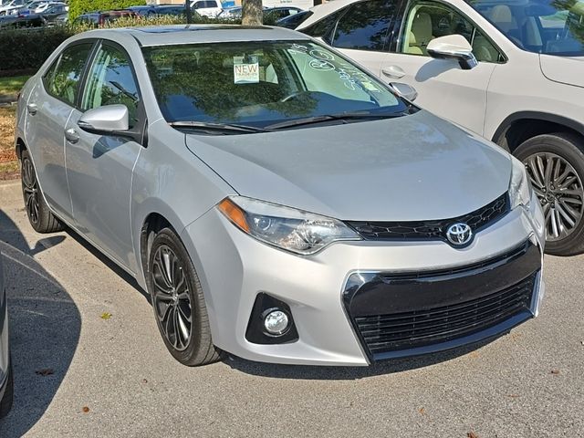 2015 Toyota Corolla S