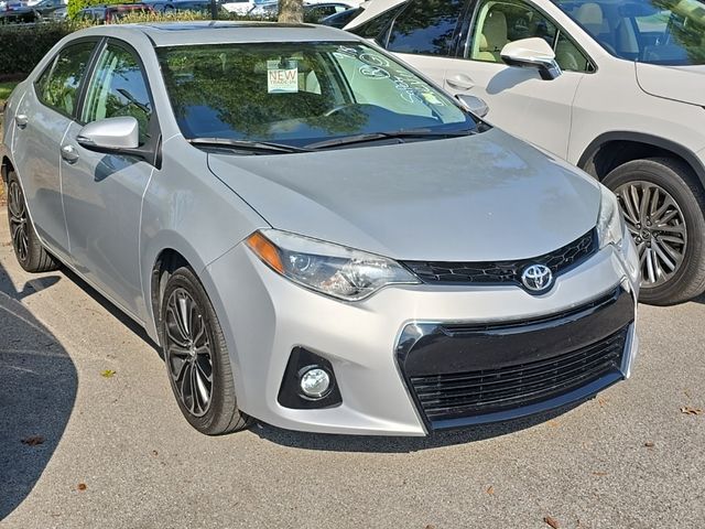 2015 Toyota Corolla S