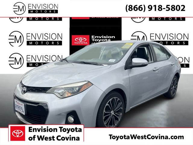 2015 Toyota Corolla S