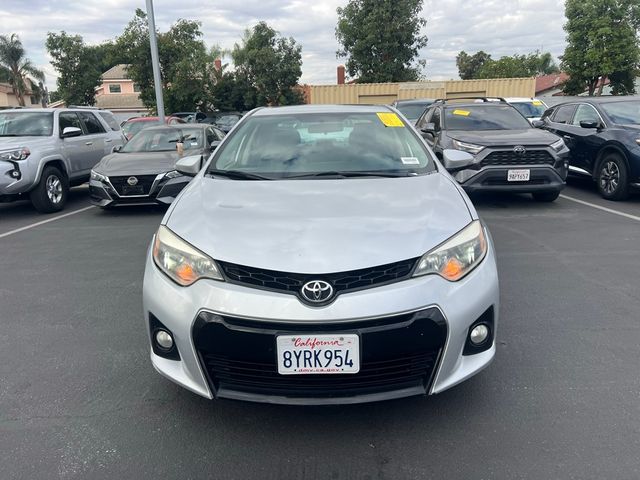 2015 Toyota Corolla S