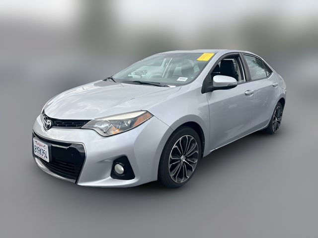 2015 Toyota Corolla S