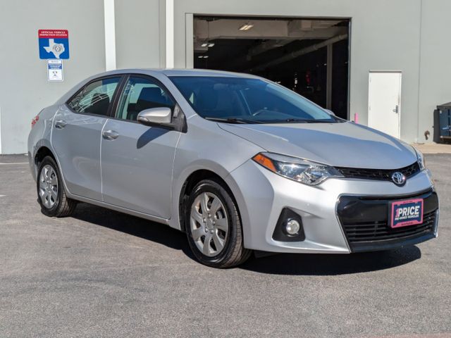 2015 Toyota Corolla S