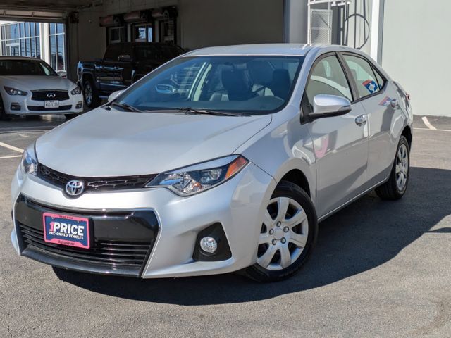 2015 Toyota Corolla S