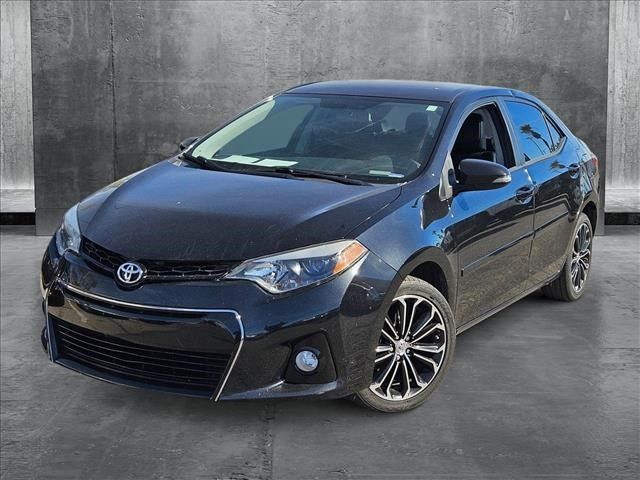 2015 Toyota Corolla S Plus