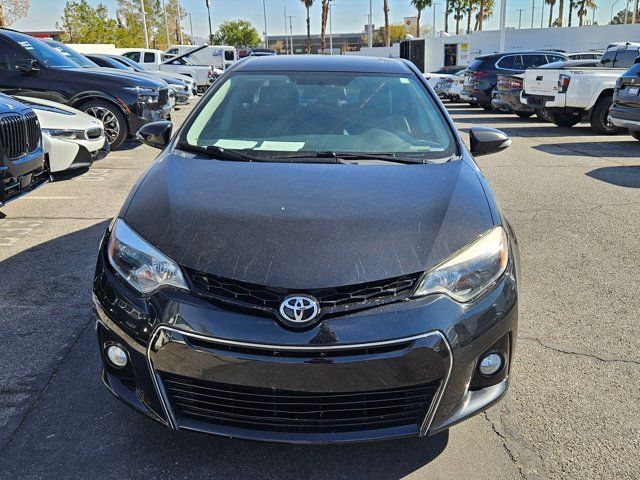 2015 Toyota Corolla S Plus