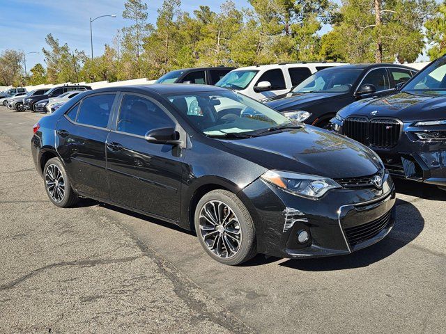 2015 Toyota Corolla S Plus