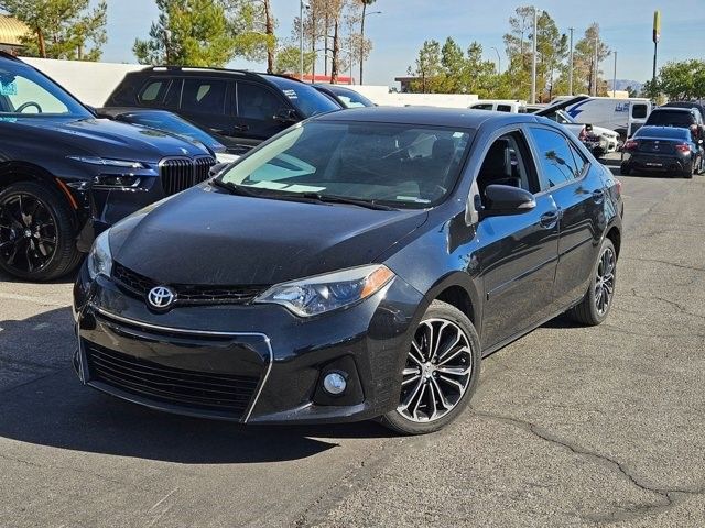 2015 Toyota Corolla S Plus