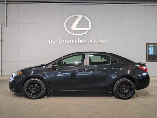 2015 Toyota Corolla S