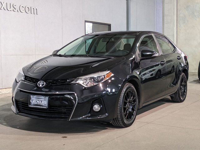 2015 Toyota Corolla S