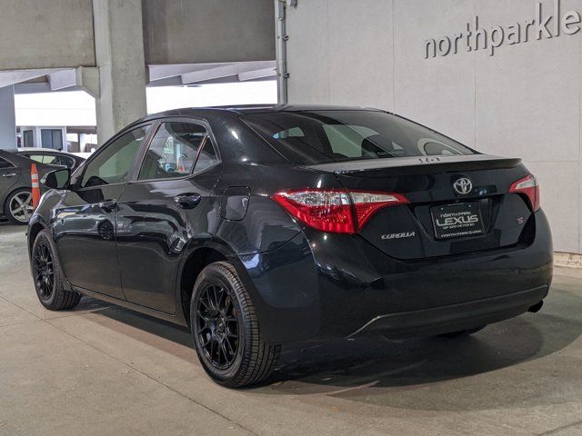 2015 Toyota Corolla S