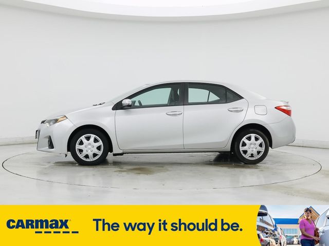 2015 Toyota Corolla S