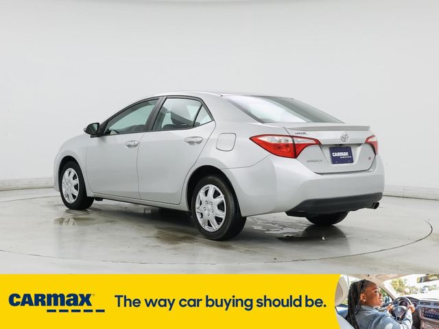 2015 Toyota Corolla S