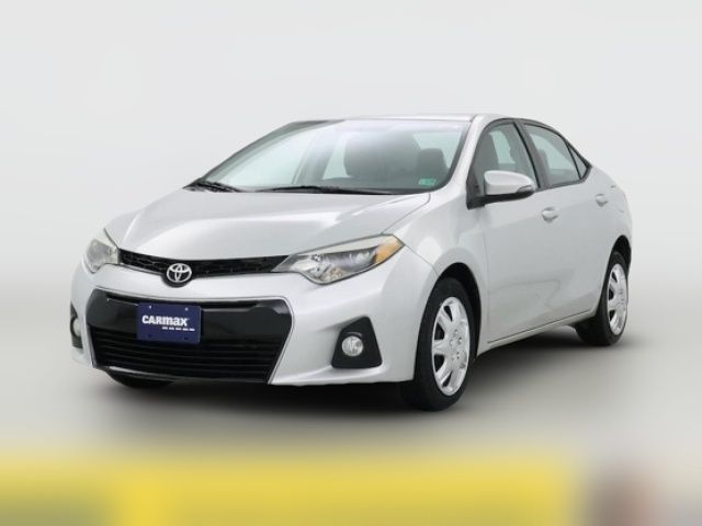 2015 Toyota Corolla S