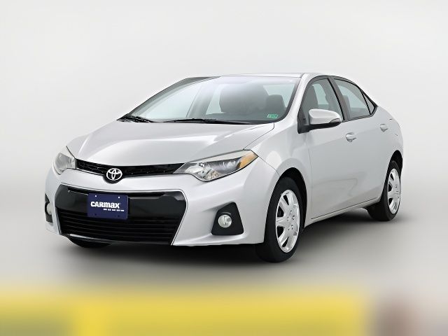 2015 Toyota Corolla S