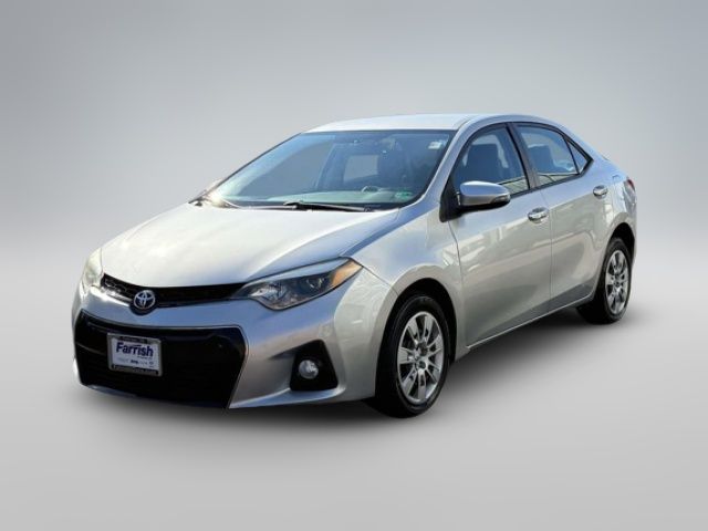 2015 Toyota Corolla S